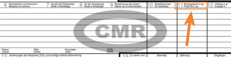 Datei:Feld 11 Bruttogewicht CMR.png
