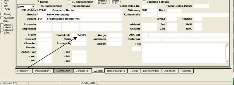 Frachtsatz1